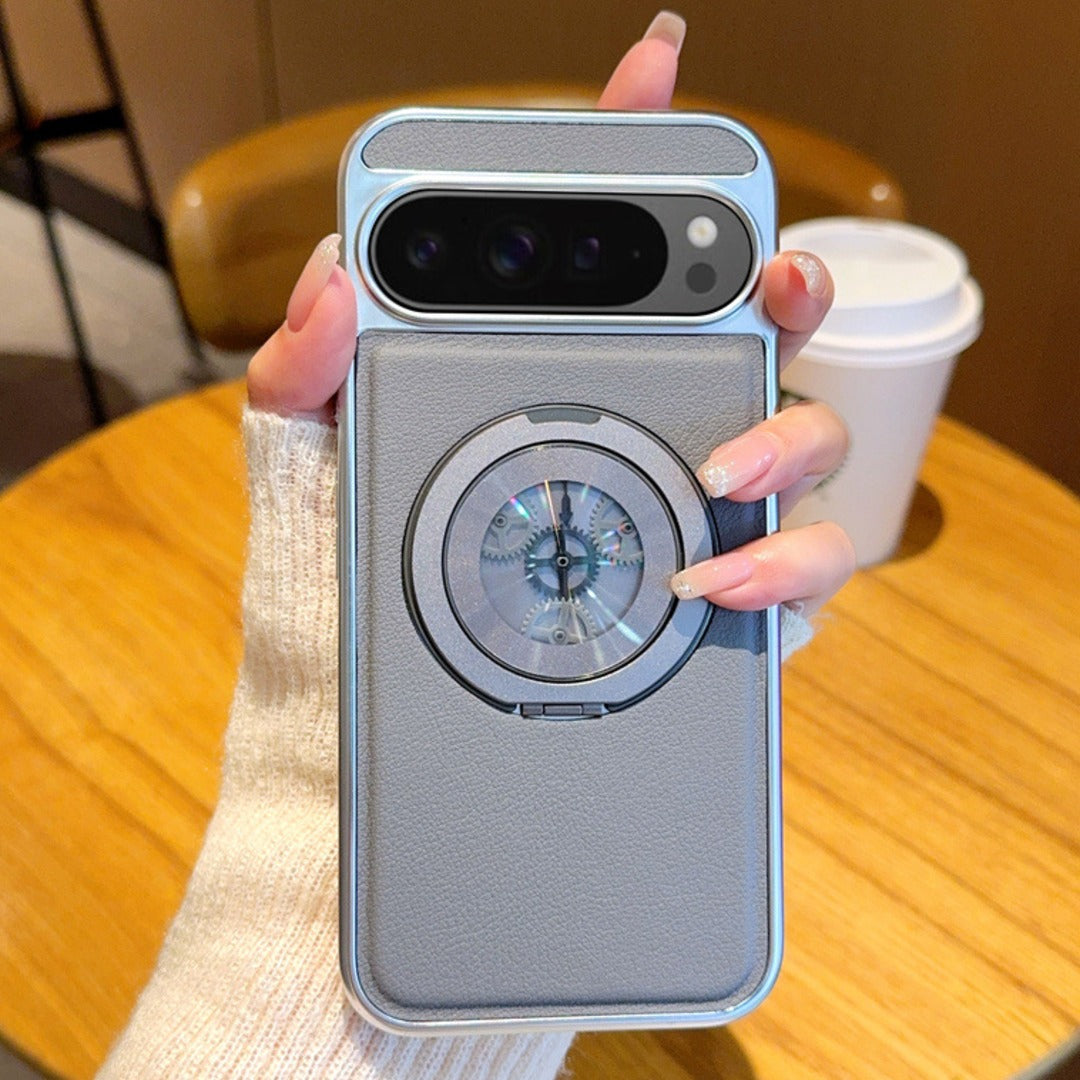 Rotating Gear Stress Relief Case - Google
