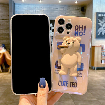 Teddy 3D Case
