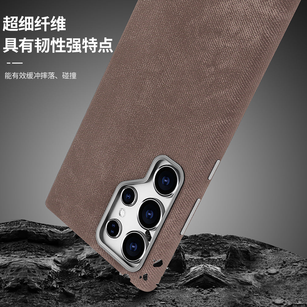 Galaxy S Series - Velvet Touch Luxe Case