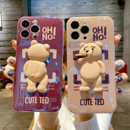 Teddy 3D Case
