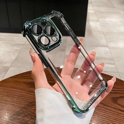 iPhone 16 Series - Crystal Edge Transparent Bumper Case