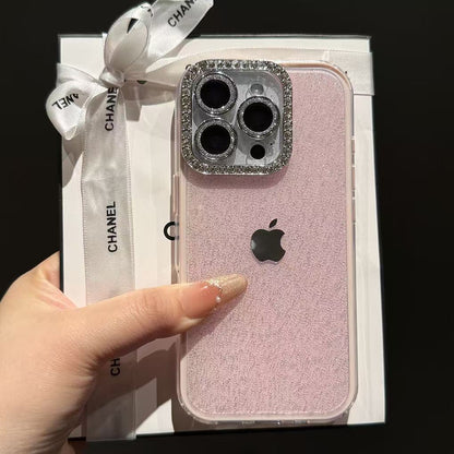 Sparkle Blush Case - iPhone Series