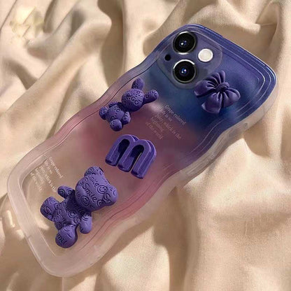 iPhone Series - Bear Phone Case