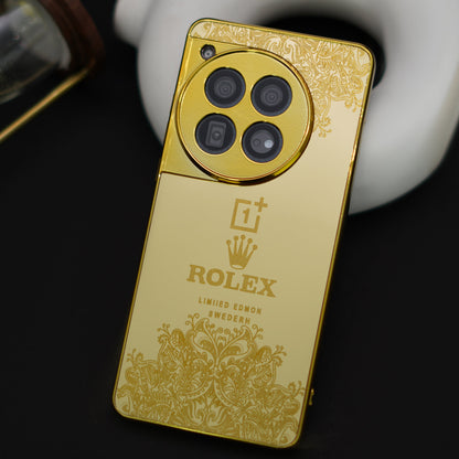 OnePlus Series - Luxe Camera Protective Gold Plated Case