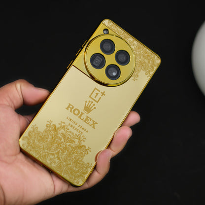 OnePlus Series - Luxe Camera Protective Gold Plated Case