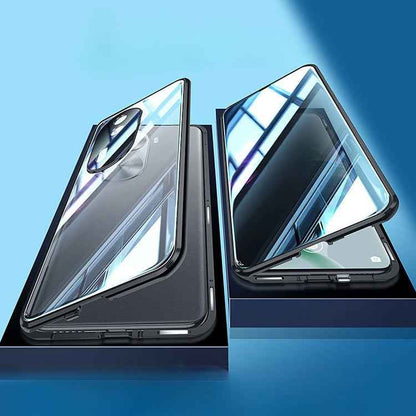 OPPO Reno11 Pro Double Sided Magnetic Metal Frame Case