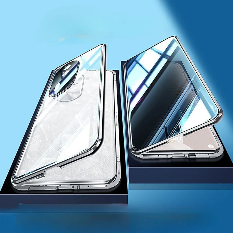 OPPO Reno11 Pro Double Sided Magnetic Metal Frame Case