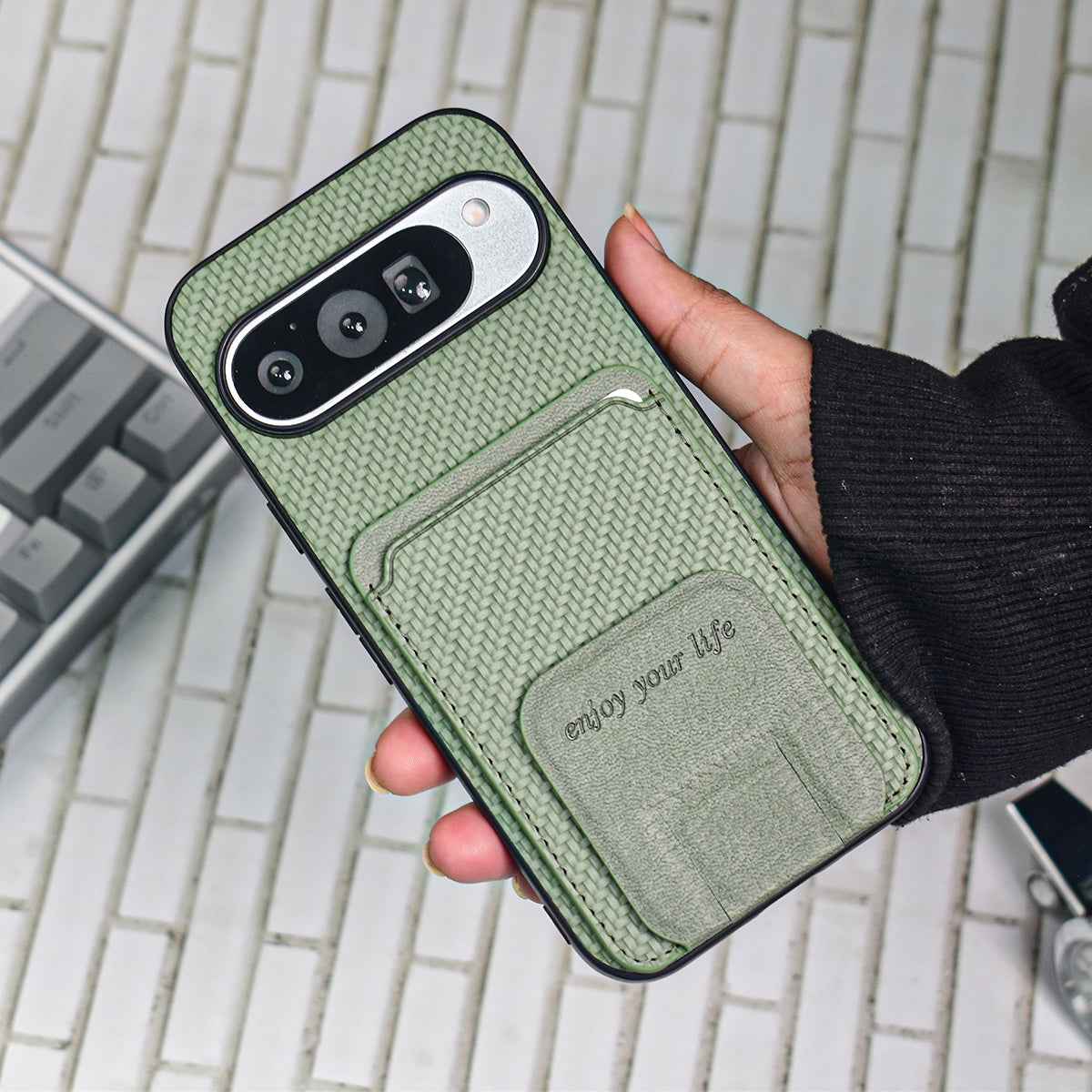 Pocket Crest - Google