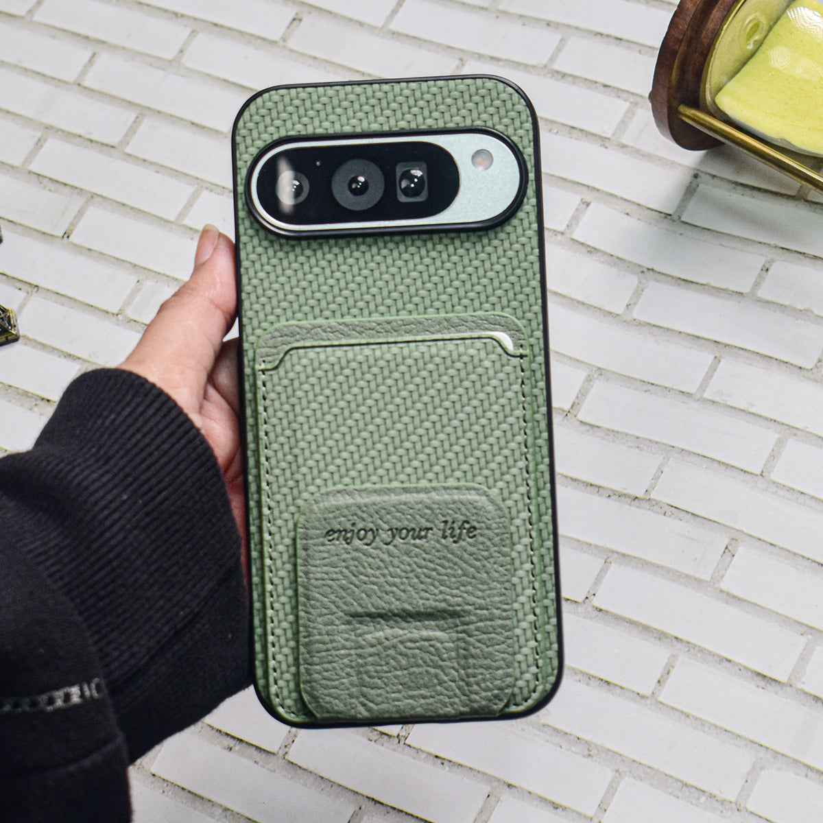 Pocket Crest - Google