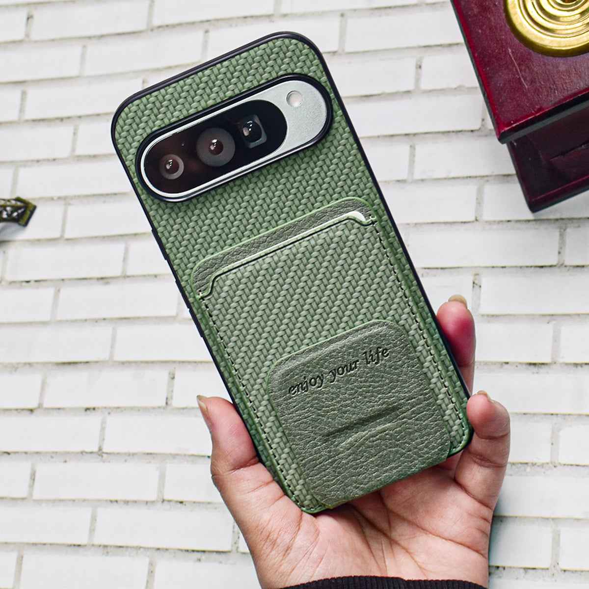 Pocket Crest - Google