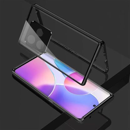 Redmi Note 13 Pro+ Double Sided Magnetic Metal Frame Case