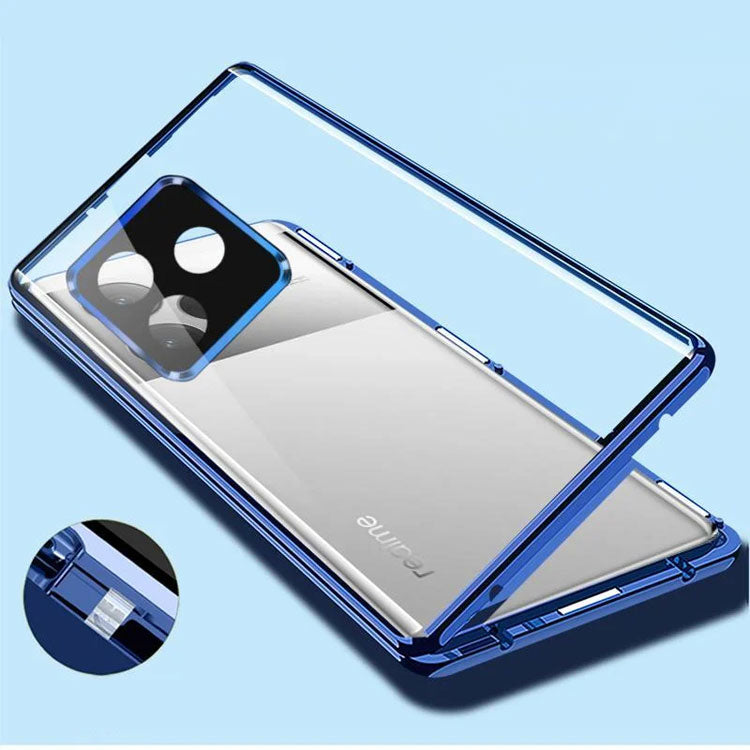 Redmi Note 13 Pro+ Double Sided Magnetic Metal Frame Case