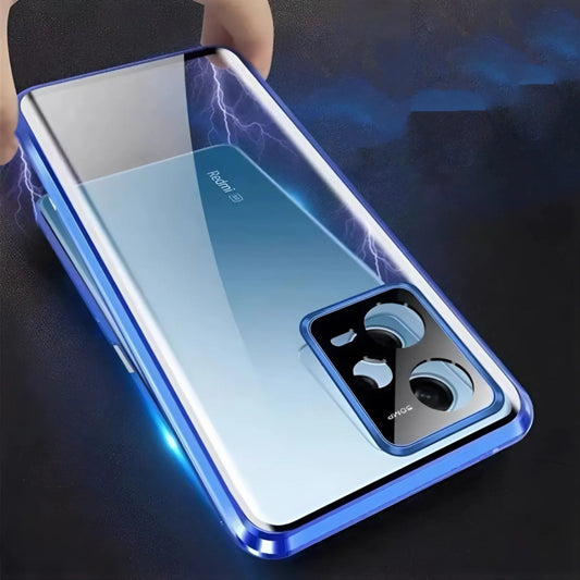 Redmi Note 12 Pro+ Double Sided Magnetic Metal Frame Case