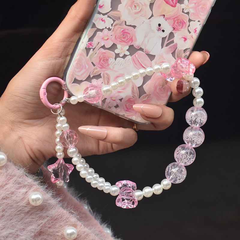 Rosey Paws Charm - iPhone
