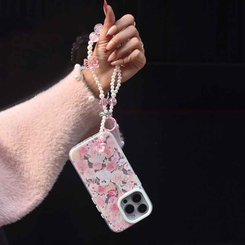 Rosey Paws Charm - iPhone