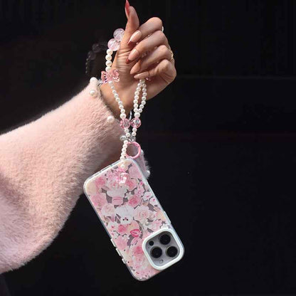 Rosey Paws Charm - iPhone