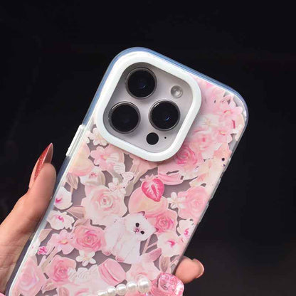 Rosey Paws Charm - iPhone