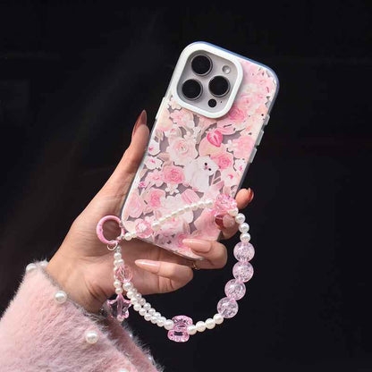Rosey Paws Charm - iPhone