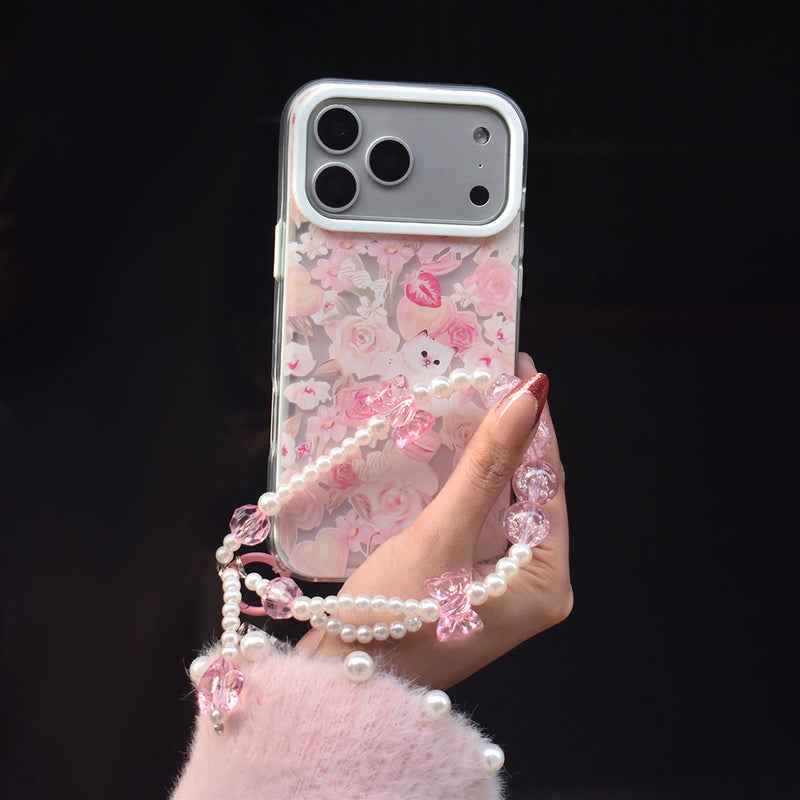 Rosey Paws Charm - iPhone