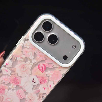 Rosey Paws Charm - iPhone