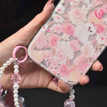Rosey Paws Charm - iPhone