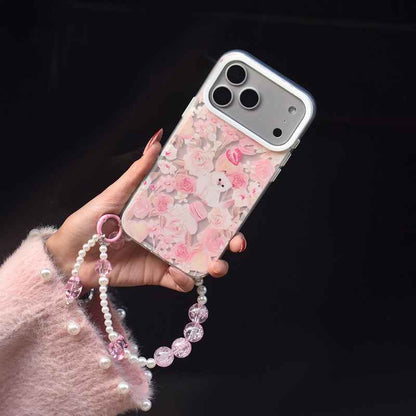 Rosey Paws Charm - iPhone
