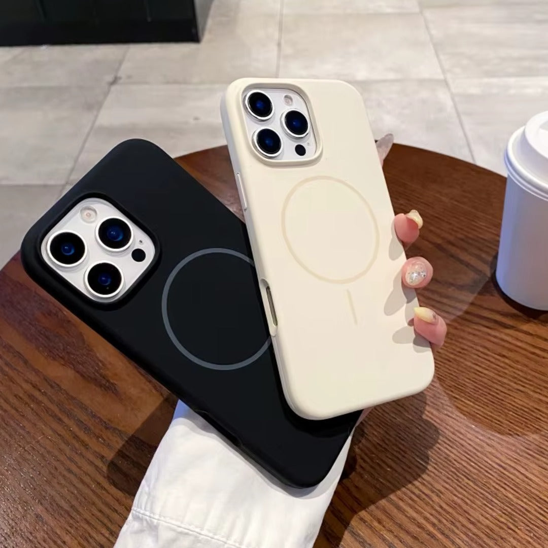 Liquid Silicone Soft MagSafe Case - iPhone