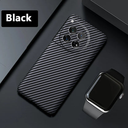 OnePlus 12R - Ultra Thin Carbon Fiber Texture Case