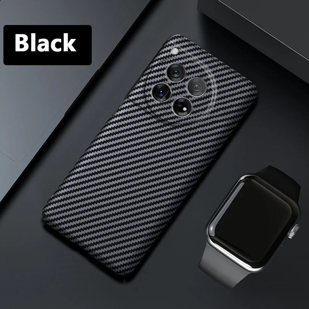 Ultra Thin Carbon Fiber Texture Case - OnePlus