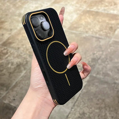 Cooling Perforated MagSafe Case - iPhone