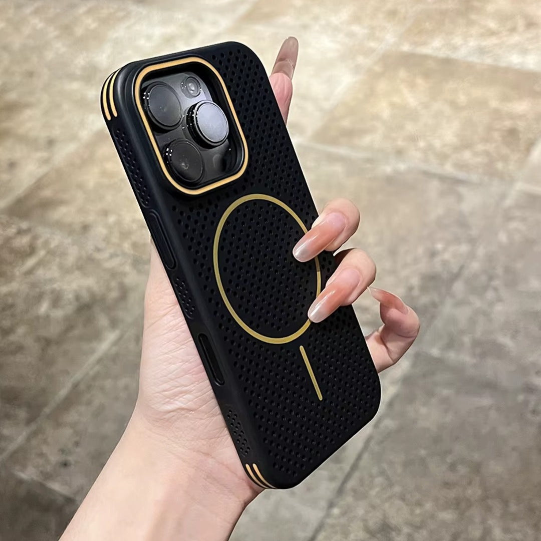 Cooling Perforated MagSafe Case - iPhone