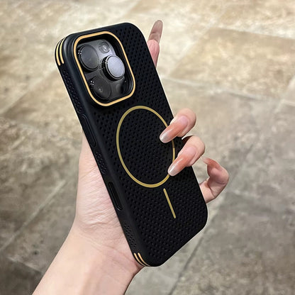 Cooling Perforated MagSafe Case - iPhone
