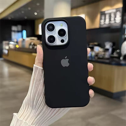 iPhone 16 Series- Original Silicone Logo Case