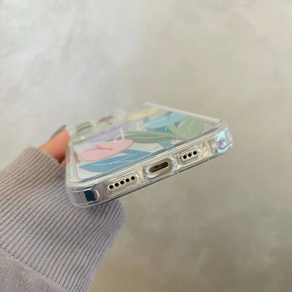 Tulip Floral Case -iPhone