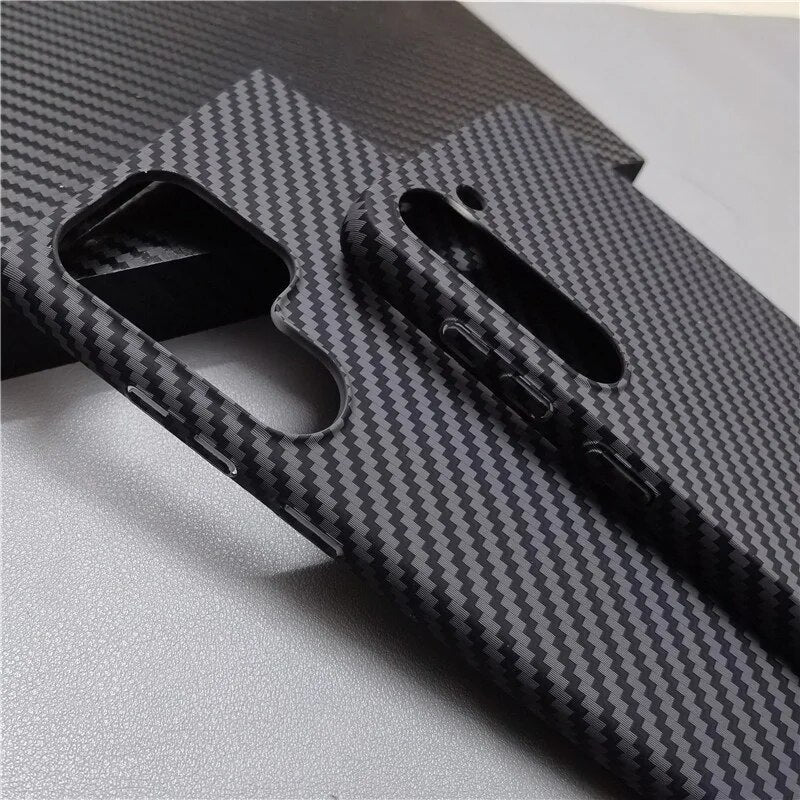 Galaxy S Series - Ultra Thin Carbon Fiber Texture Case