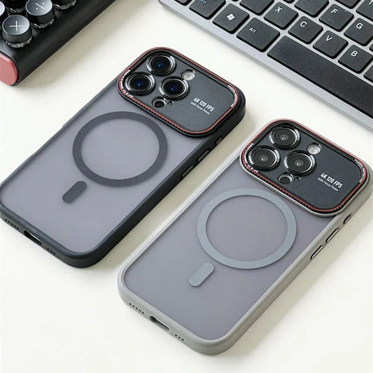 iPhone Series - ProLens Clear MagSafe Case