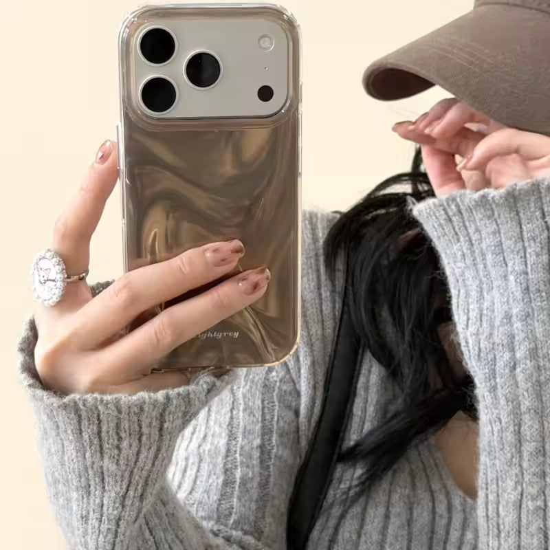 Liquid Luxe Mirror Case - iPhone