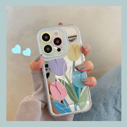 Tulip Floral Case -iPhone
