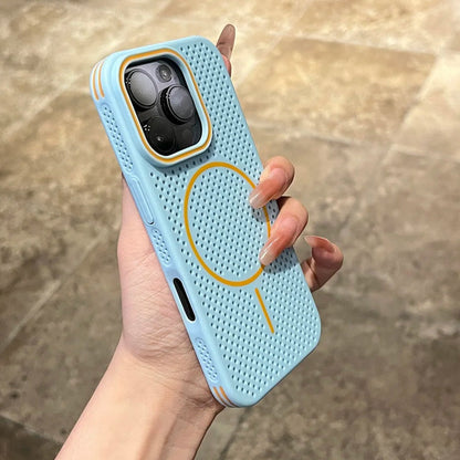 Cooling Perforated MagSafe Case - iPhone
