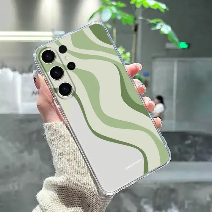 Galaxy S Series  - Green Elegance Case