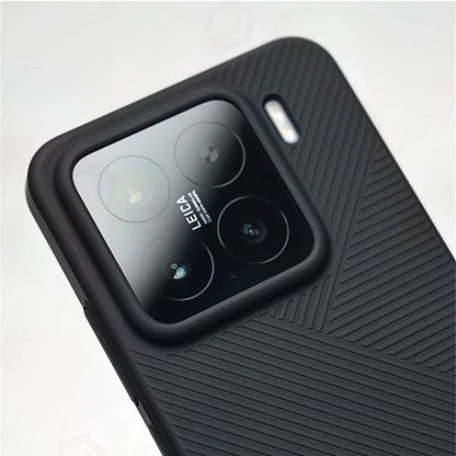 Frosting Matte Stripe Pattern Case - Xiaomi
