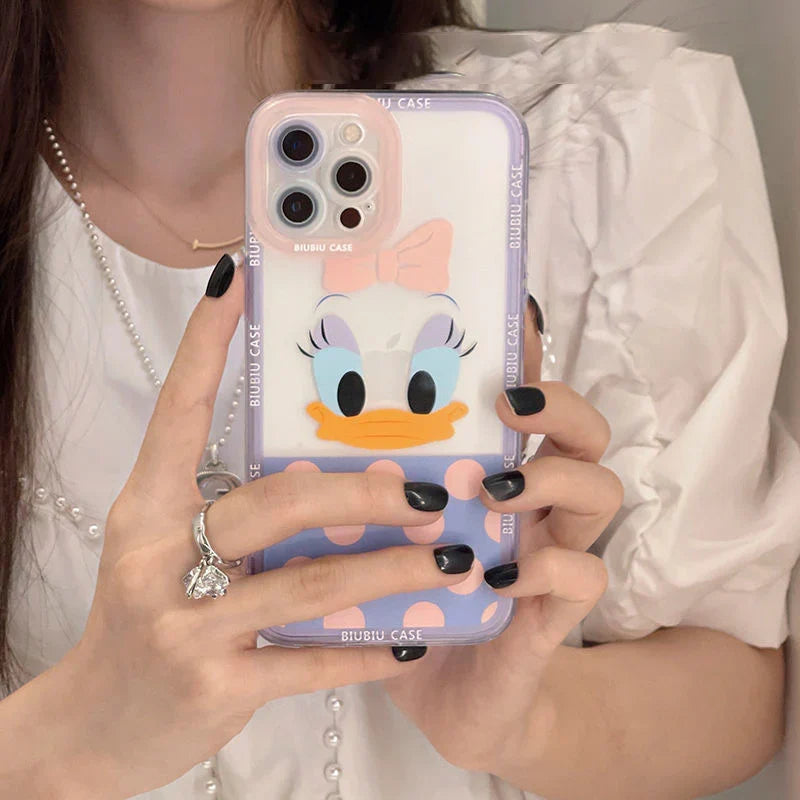 Daisy Duck Transparent Case - iPhone
