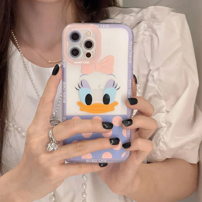 Daisy Duck Transparent Case - iPhone