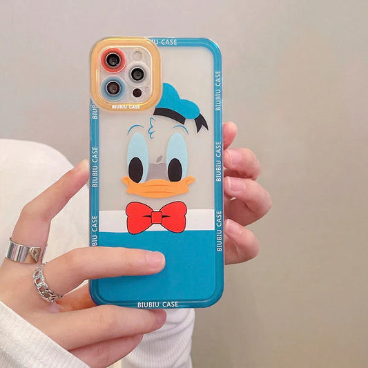 Daisy Duck Transparent Case - iPhone