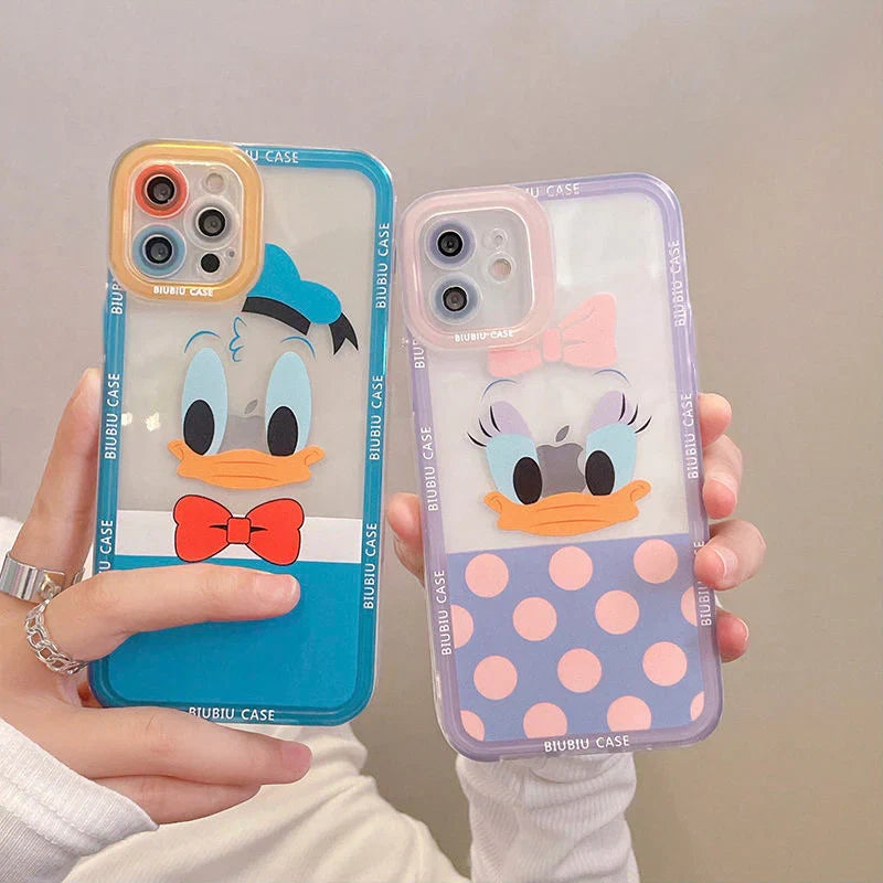 Daisy Duck Transparent Case - iPhone