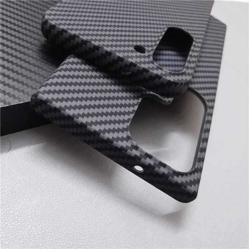 Galaxy S Series - Ultra Thin Carbon Fiber Texture Case