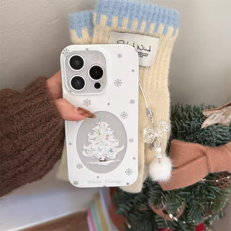 Icy Bloom Case - iPhone