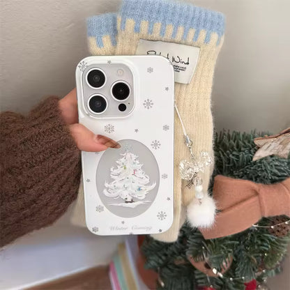 Icy Bloom Case - iPhone