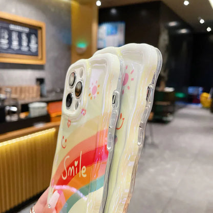 Rainbow Silicone Case- iPhone