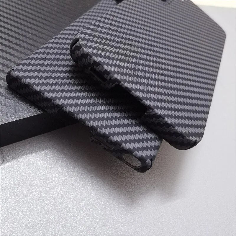 Galaxy S Series - Ultra Thin Carbon Fiber Texture Case